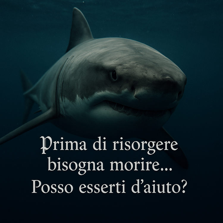 Nessuno risorge senza prima morire...