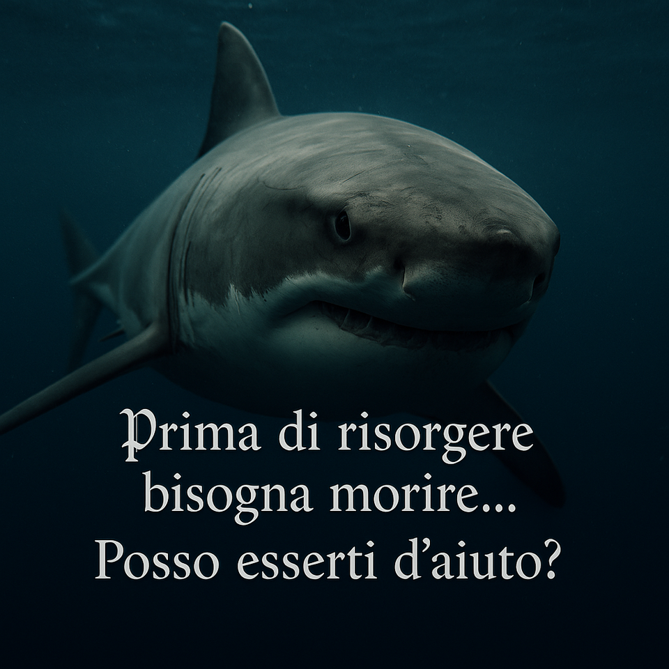 Nessuno risorge senza prima morire...